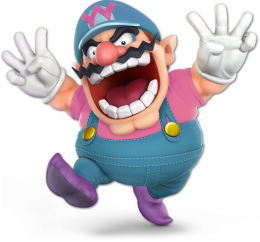 Screenshot de Wario en Super Smash Bros. Ultimate