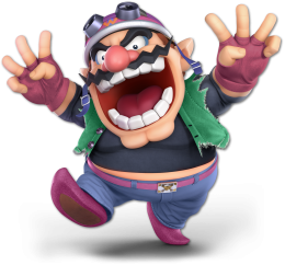 Screenshot de Wario en Super Smash Bros. Ultimate