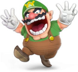 Screenshot de Wario en Super Smash Bros. Ultimate