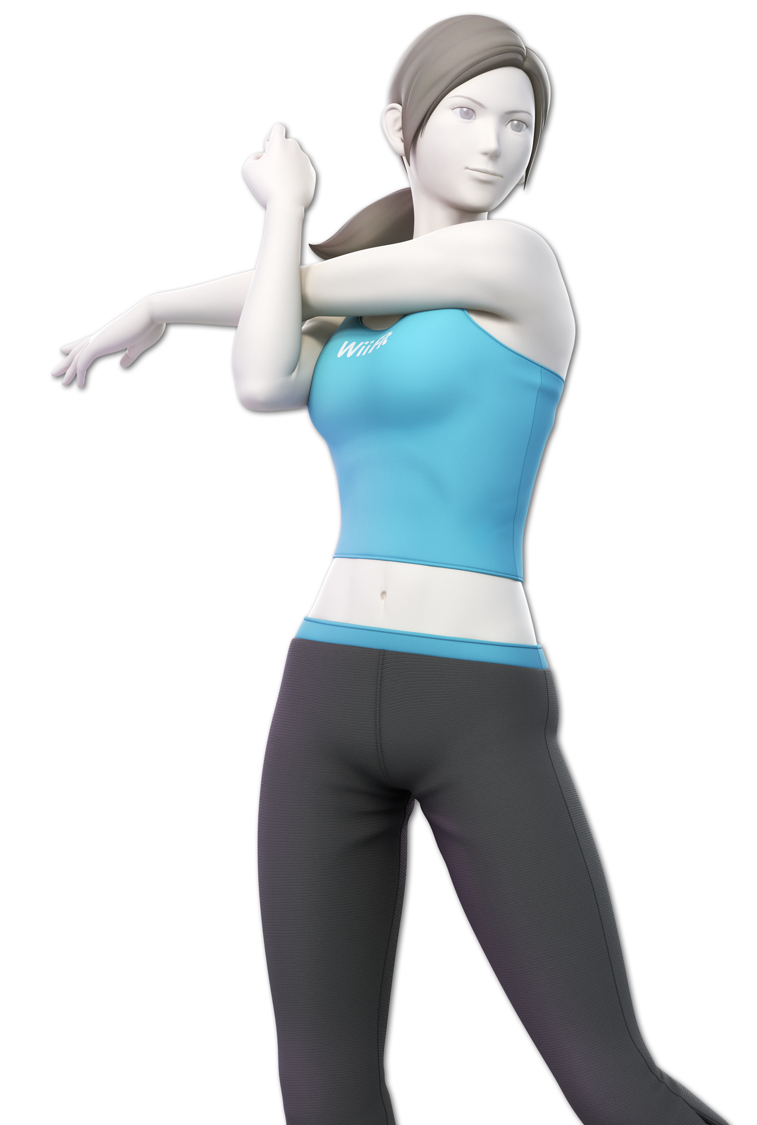 Entrenadora de Wii Fit en Super Smash Bros. Ultimate