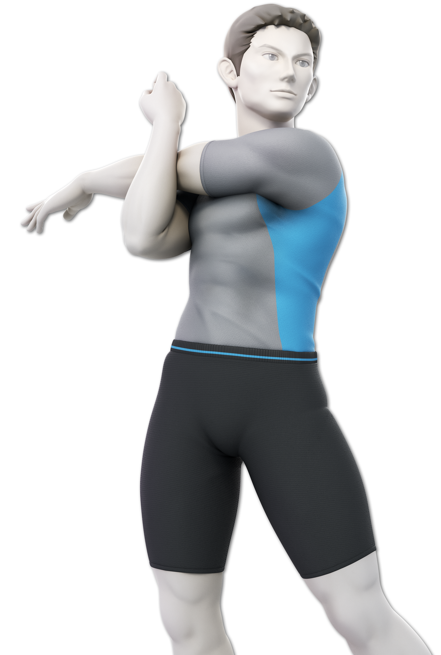 Screenshot de Entrenadora de Wii Fit en Super Smash Bros. Ultimate
