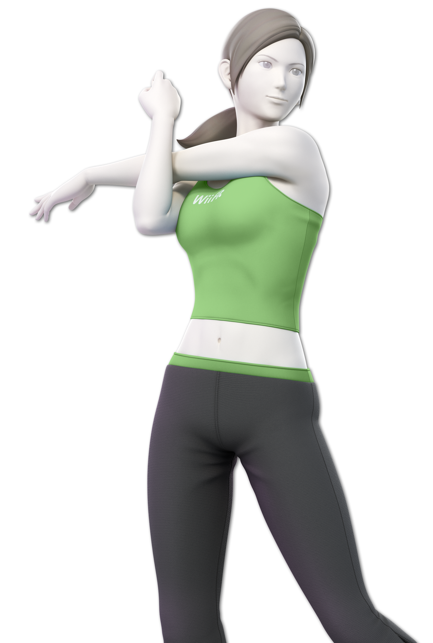 Screenshot de Entrenadora de Wii Fit en Super Smash Bros. Ultimate