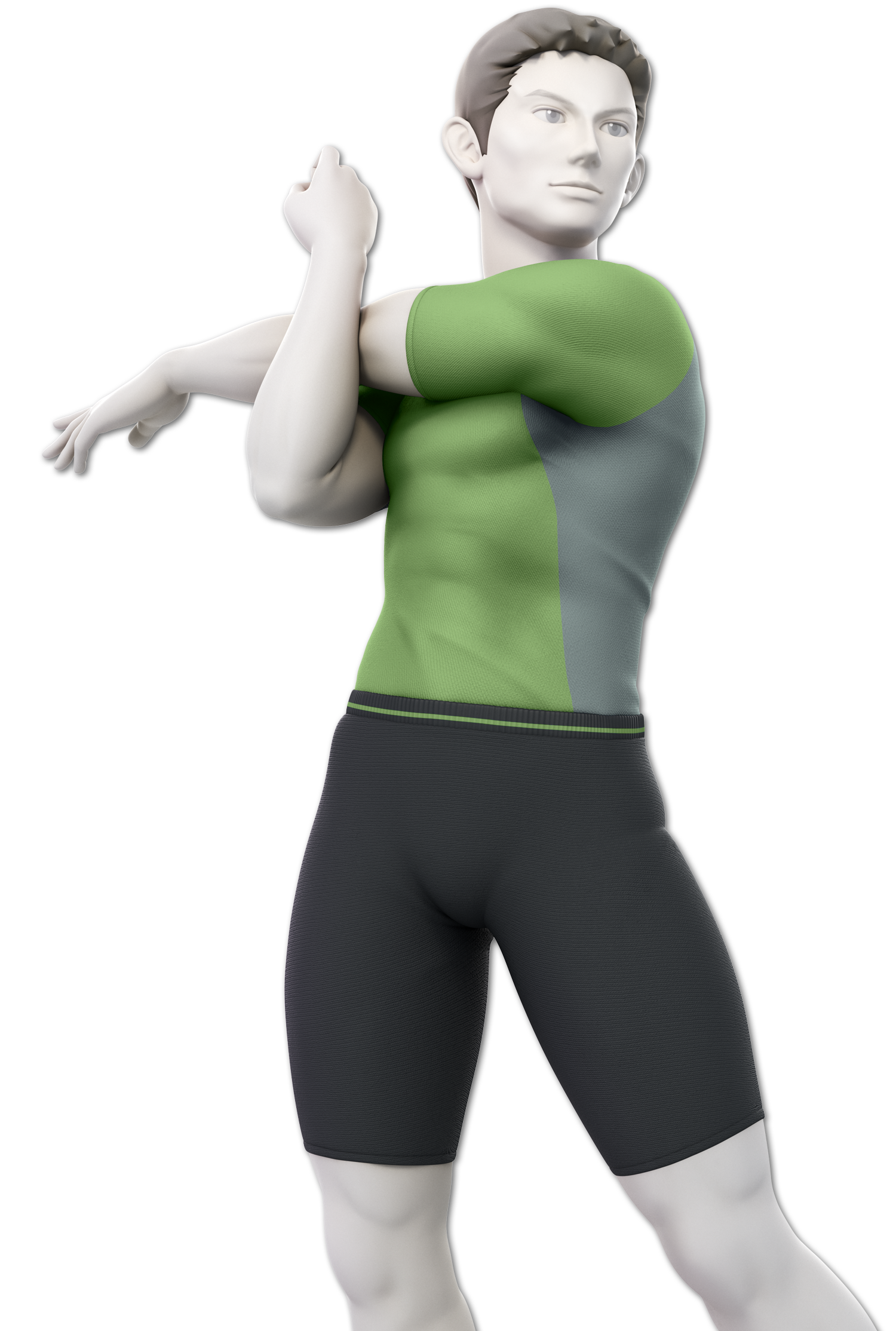 Screenshot de Entrenadora de Wii Fit en Super Smash Bros. Ultimate