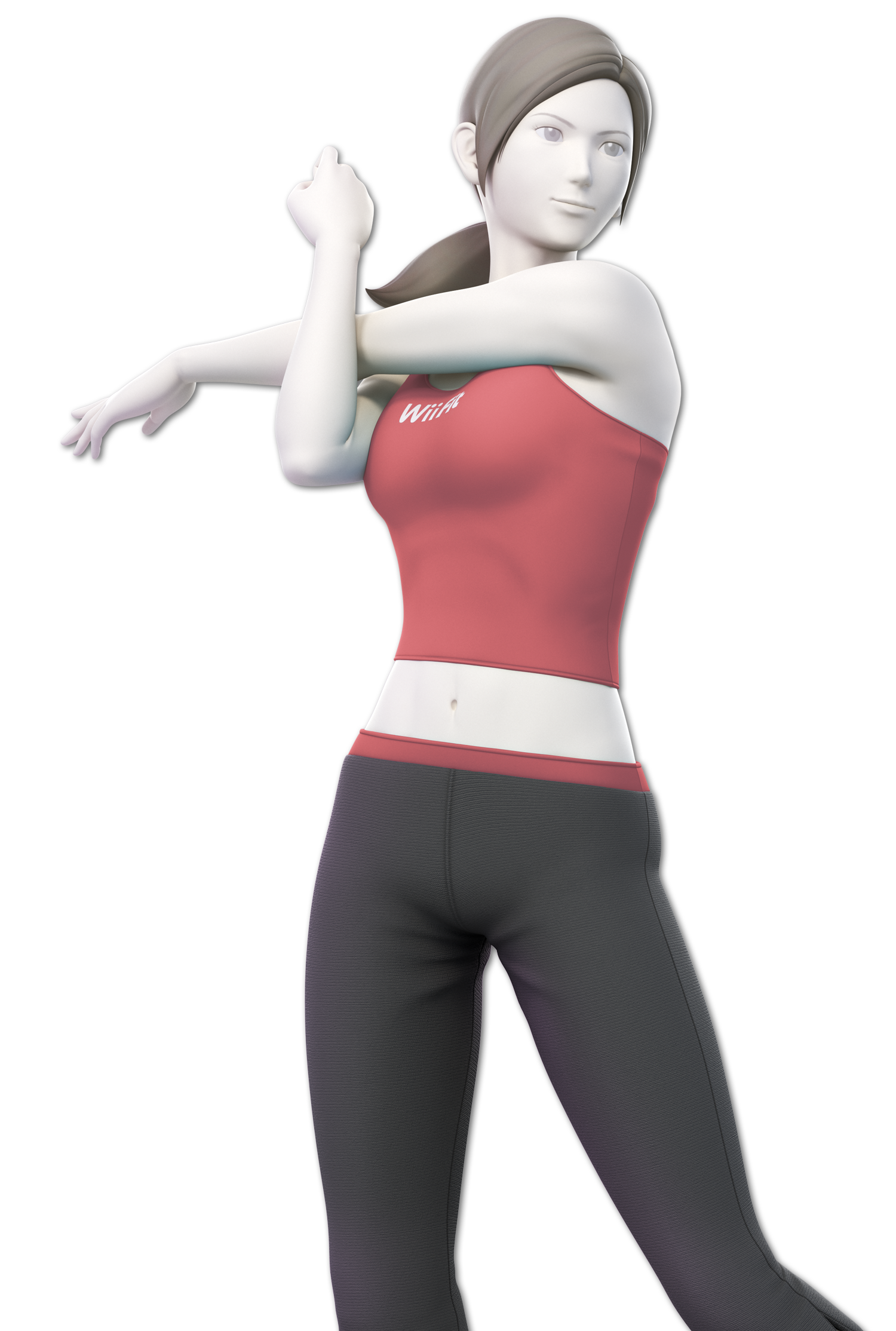 Screenshot de Entrenadora de Wii Fit en Super Smash Bros. Ultimate