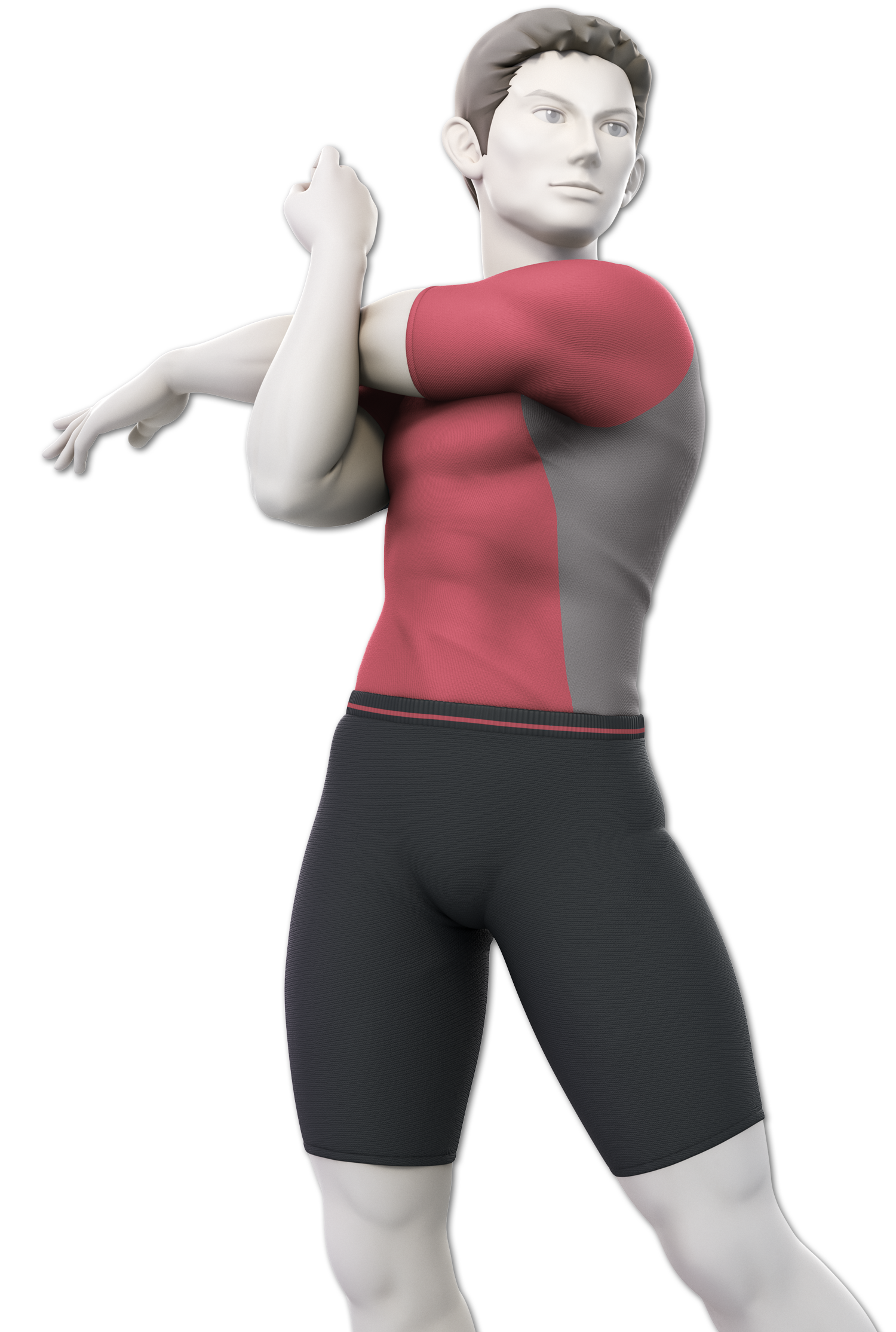 Screenshot de Entrenadora de Wii Fit en Super Smash Bros. Ultimate