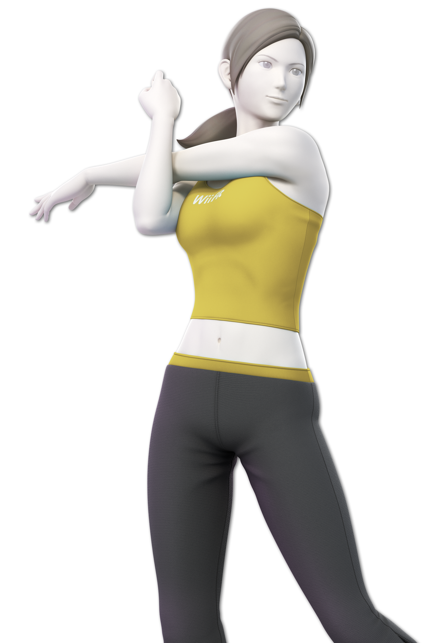 Screenshot de Entrenadora de Wii Fit en Super Smash Bros. Ultimate