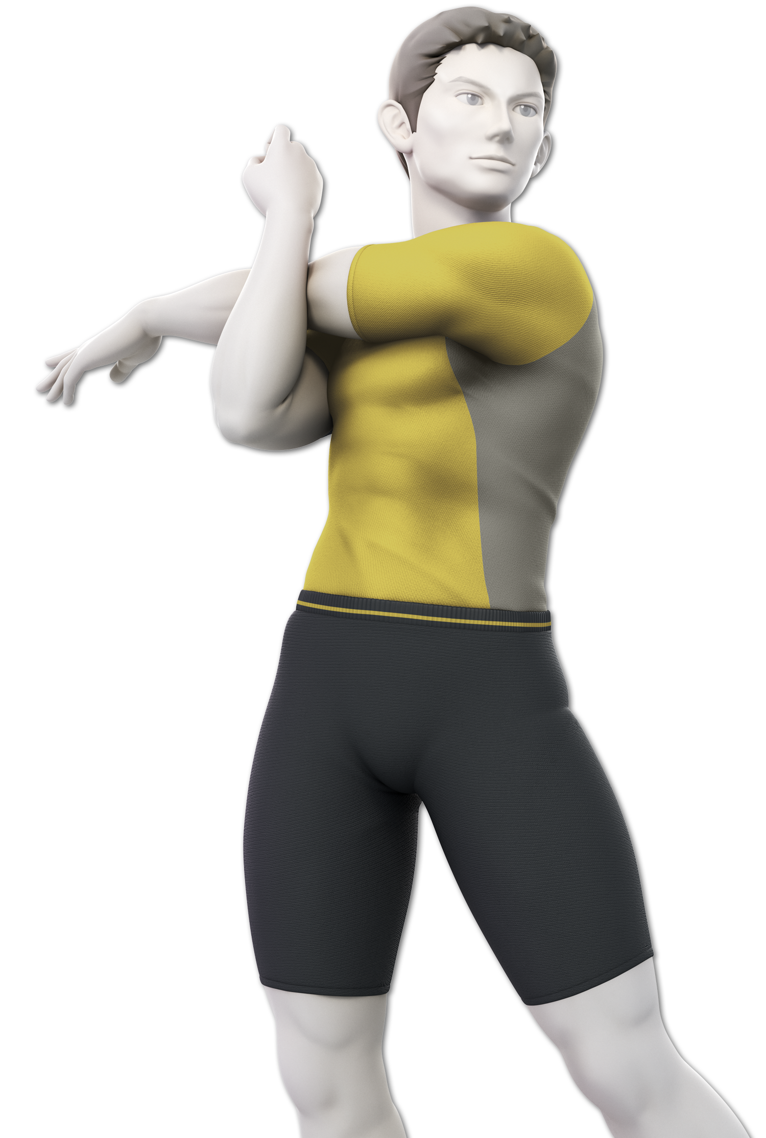 Screenshot de Entrenadora de Wii Fit en Super Smash Bros. Ultimate
