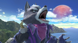 Screenshot de Wolf en Super Smash Bros. Ultimate