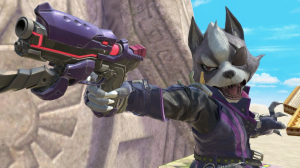 Screenshot de Wolf en Super Smash Bros. Ultimate