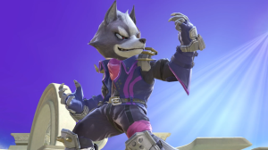 Screenshot de Wolf en Super Smash Bros. Ultimate