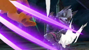 Screenshot de Wolf en Super Smash Bros. Ultimate