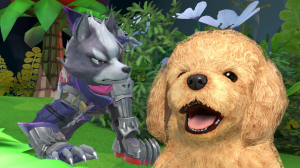 Screenshot de Wolf en Super Smash Bros. Ultimate