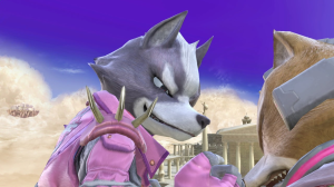 Screenshot de Wolf en Super Smash Bros. Ultimate