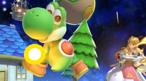 Screenshot de Yoshi en Super Smash Bros. Ultimate