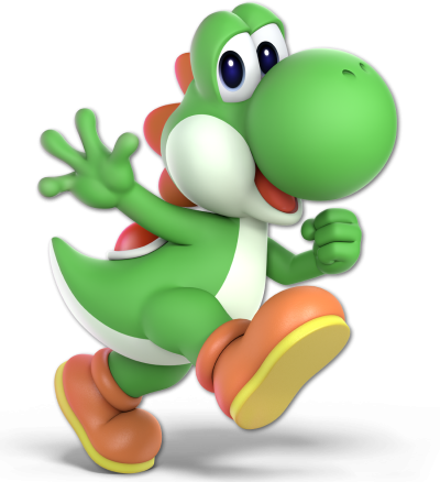 Yoshi en Super Smash Bros. Ultimate