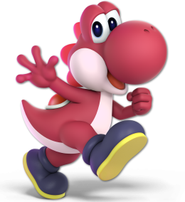Screenshot de Yoshi en Super Smash Bros. Ultimate