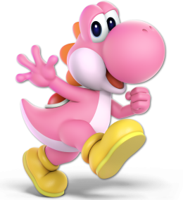 Screenshot de Yoshi en Super Smash Bros. Ultimate