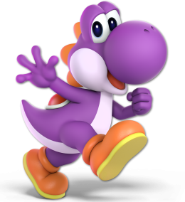 Screenshot de Yoshi en Super Smash Bros. Ultimate