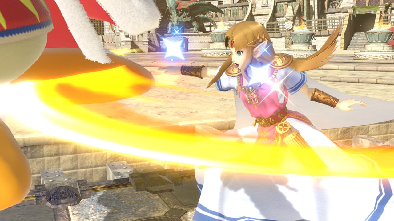 Screenshot de Zelda en Super Smash Bros. Ultimate