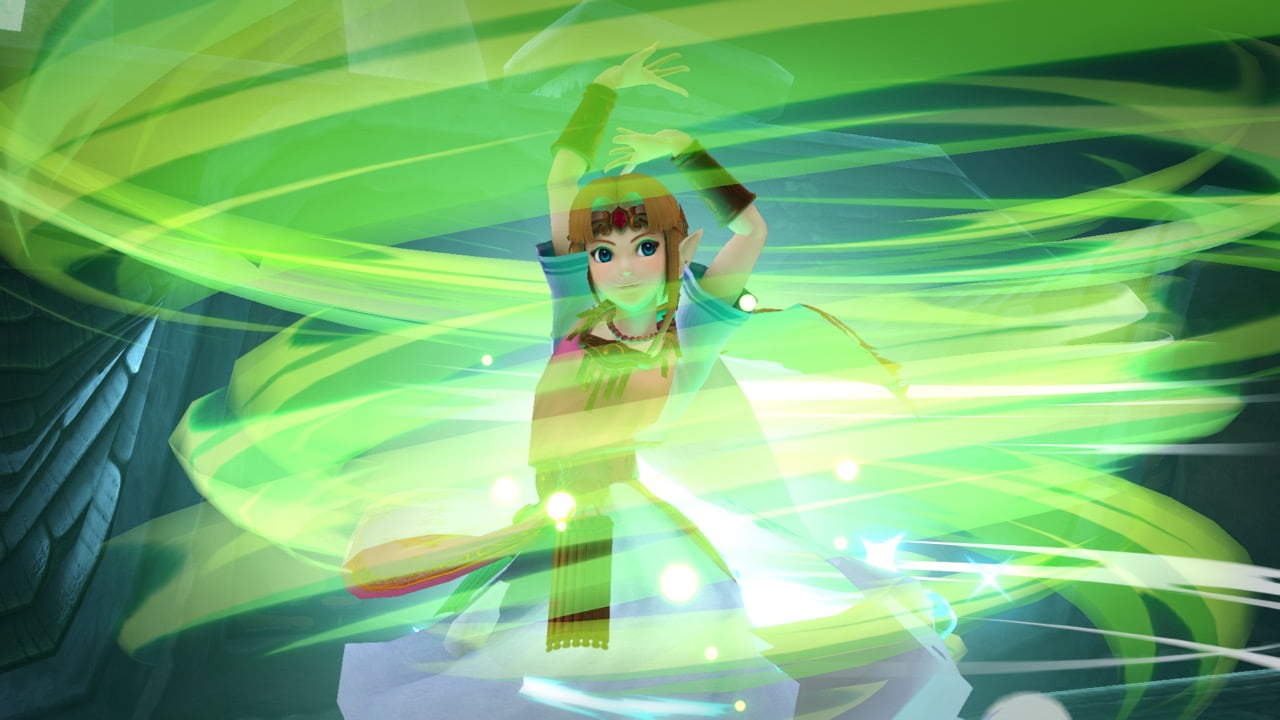 Screenshot de Zelda en Super Smash Bros. Ultimate