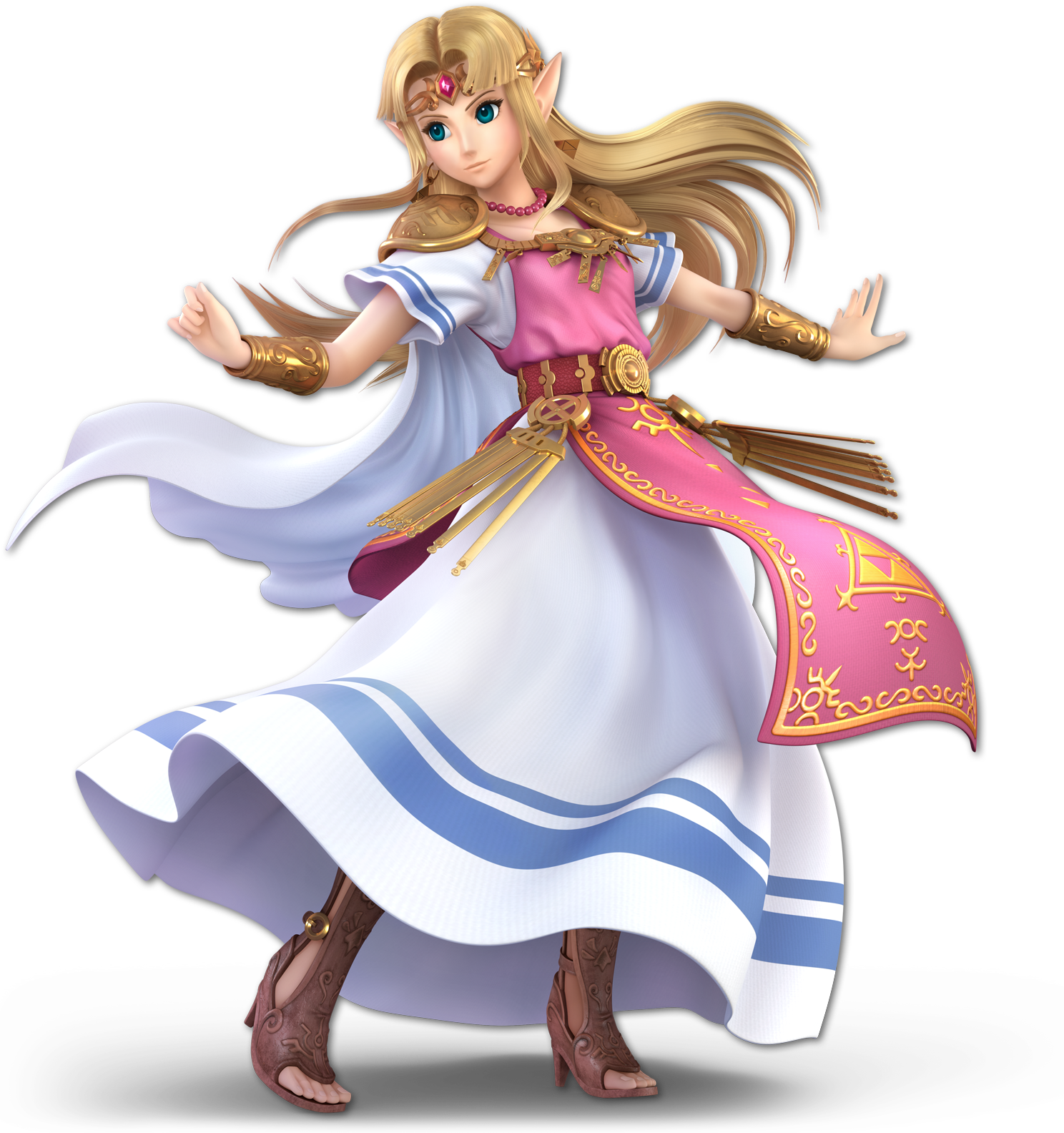 Screenshot de Zelda en Super Smash Bros. Ultimate