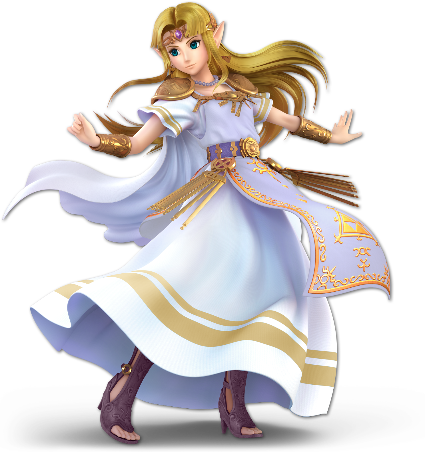 Screenshot de Zelda en Super Smash Bros. Ultimate