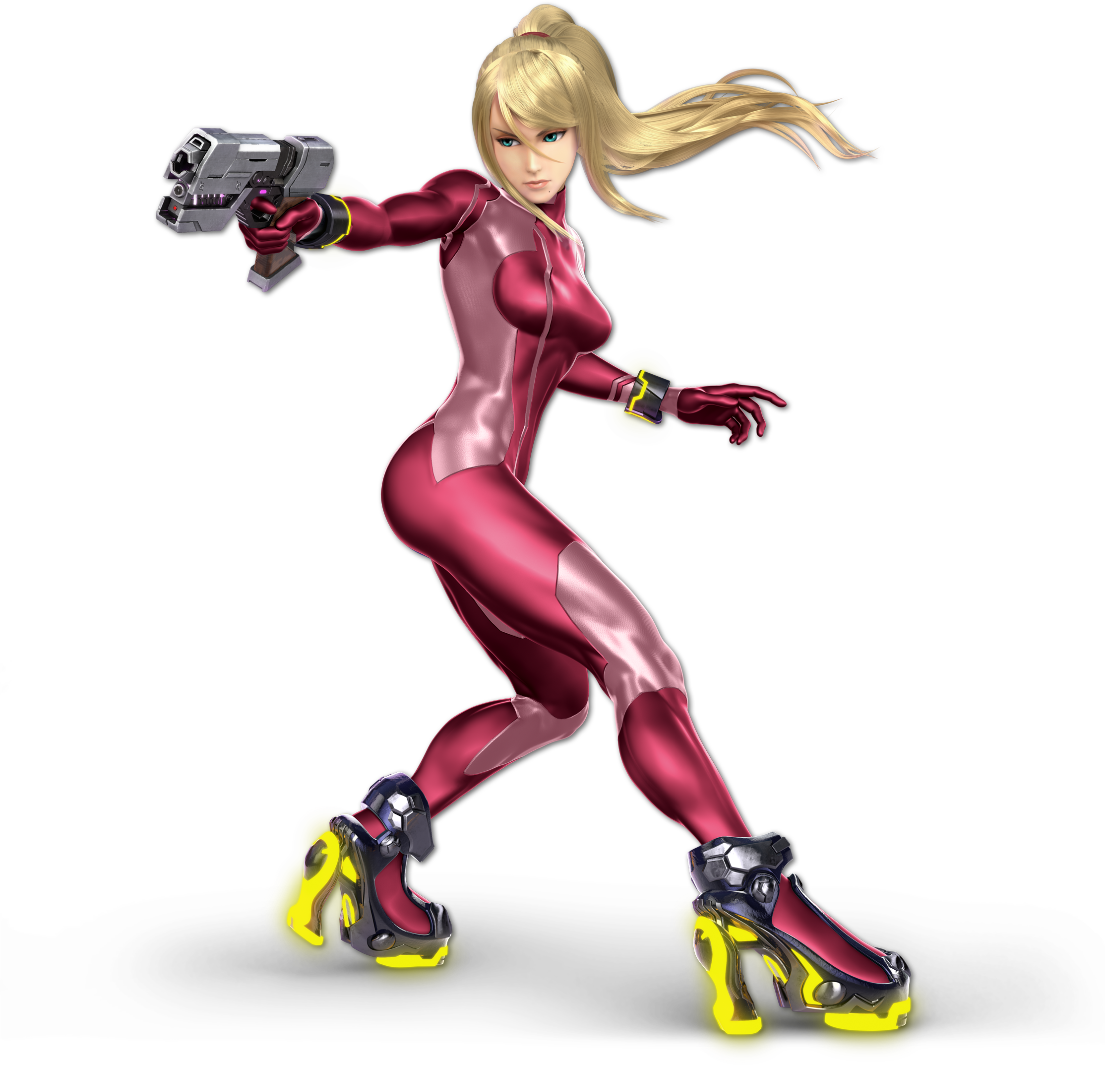 Screenshot de Samus Zero en Super Smash Bros. Ultimate