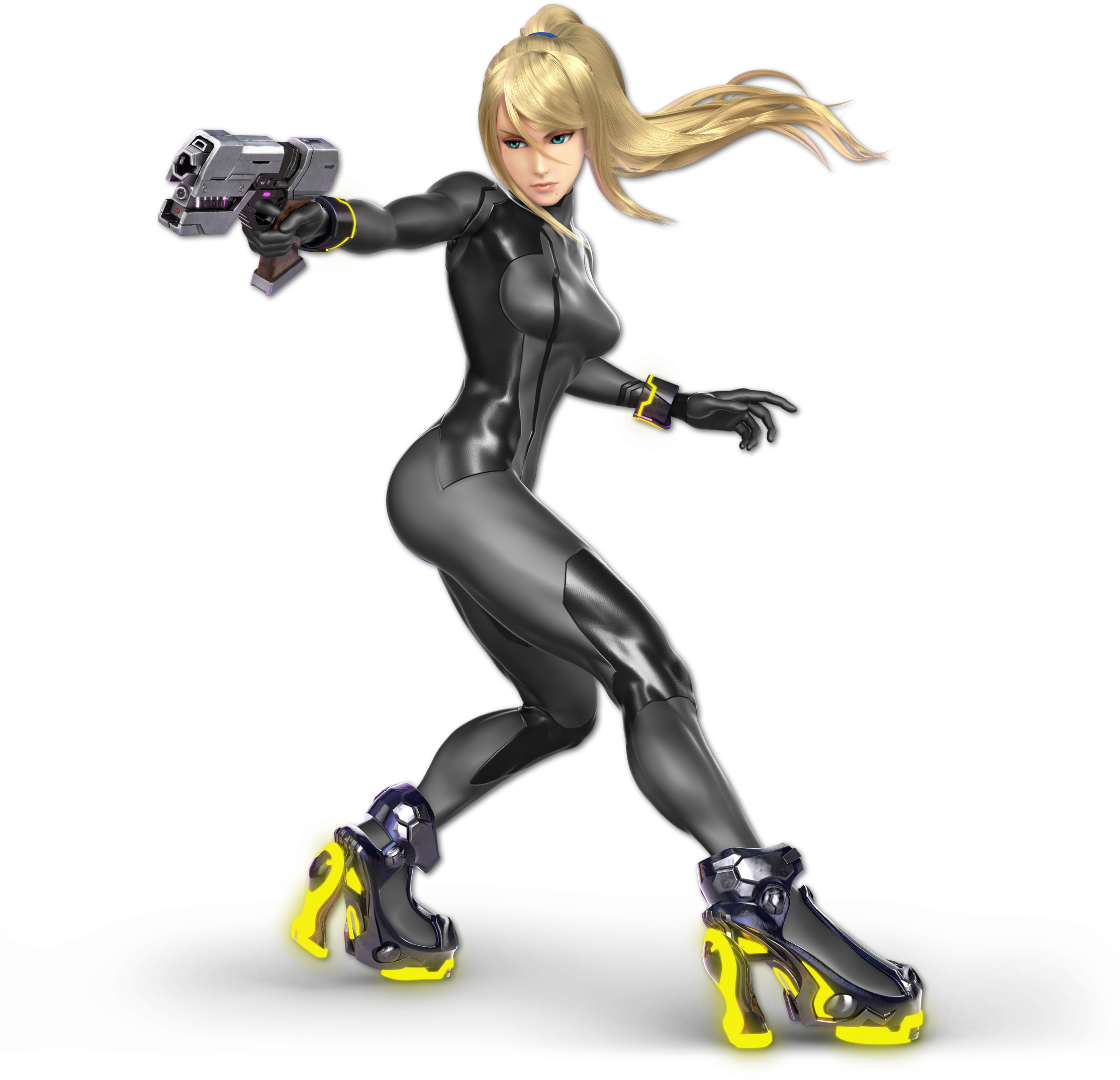 Screenshot de Samus Zero en Super Smash Bros. Ultimate