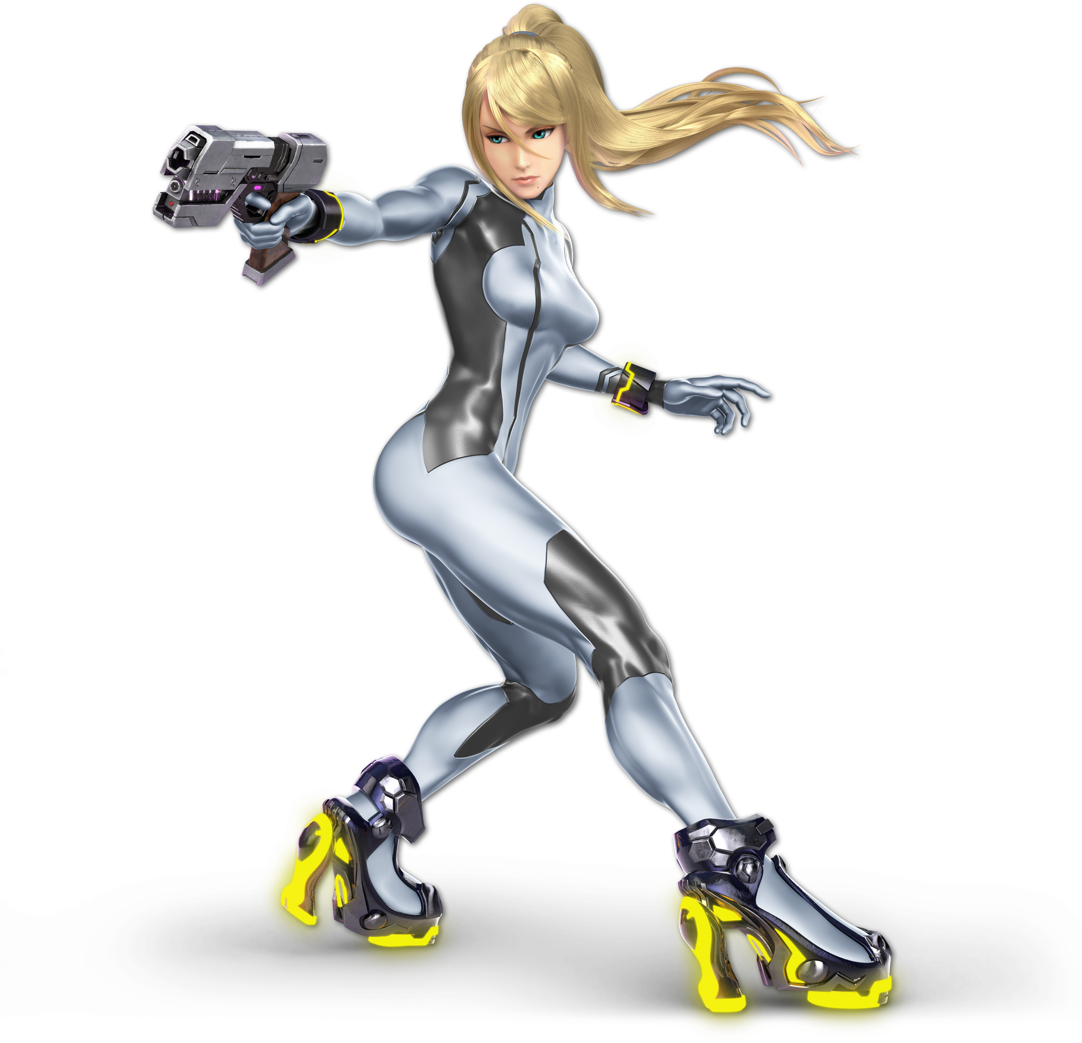 Screenshot de Samus Zero en Super Smash Bros. Ultimate