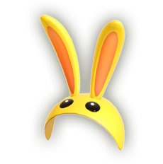 Capucha de conejo