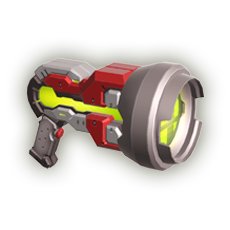 Pistola de rayos