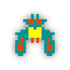 Jefe de Galaga