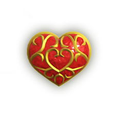 Contenedor de corazón