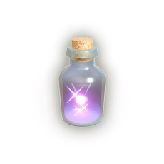 Hada embotellada