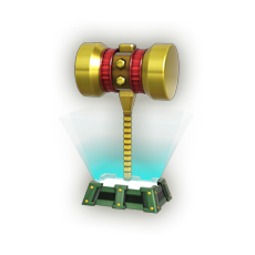 Martillo dorado