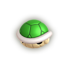 Caparazón verde