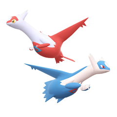 Latias y Latios