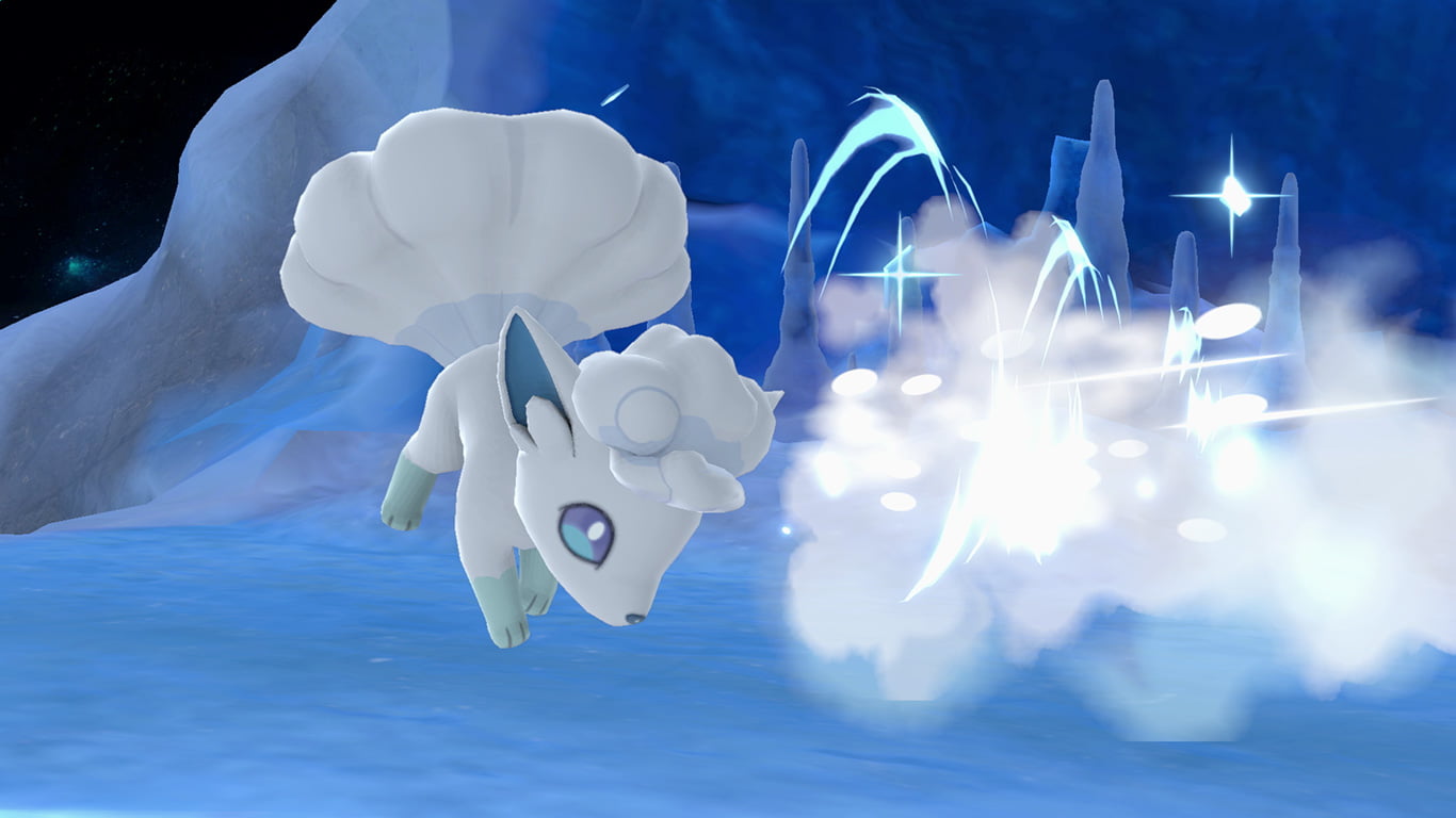 Vulpix de Alola en Super Smash Bros. Ultimate