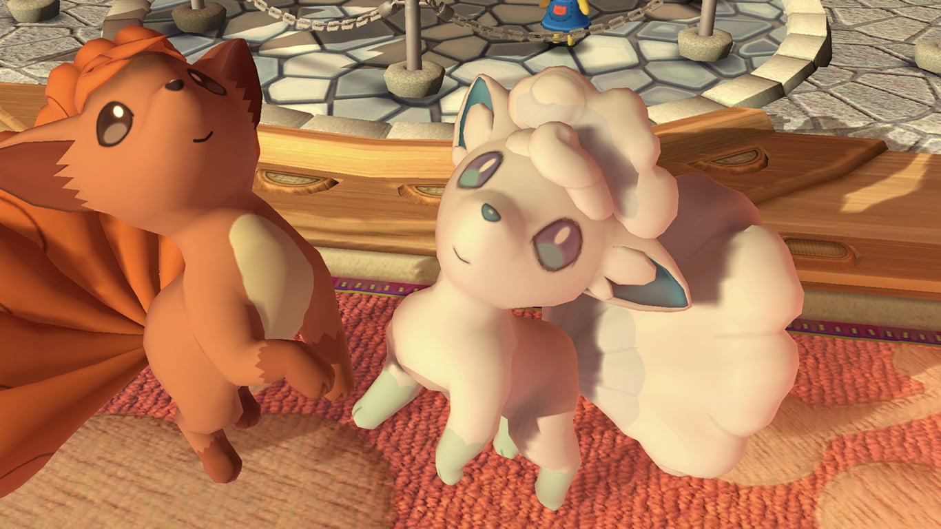 Vulpix de Alola en Super Smash Bros. Ultimate