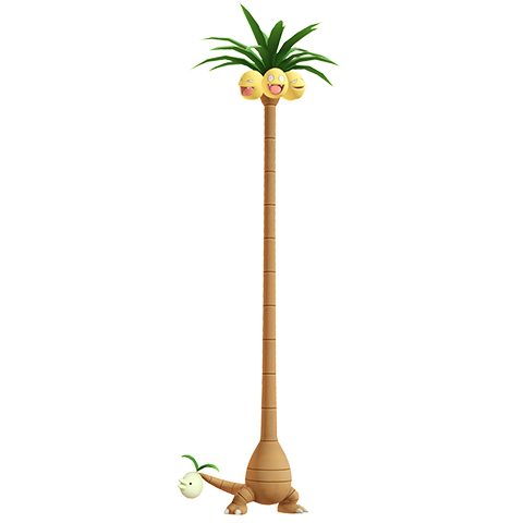 Exeggutor de Alola