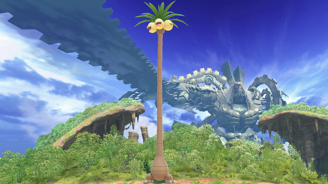 Exeggutor de Alola en Super Smash Bros. Ultimate