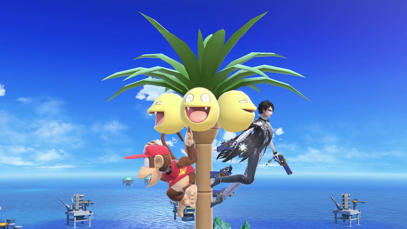 Exeggutor de Alola en Super Smash Bros. Ultimate