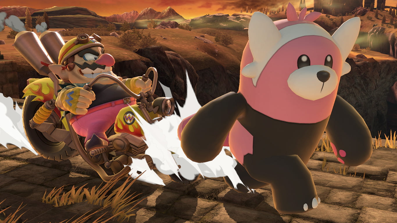 Bewear en Super Smash Bros. Ultimate