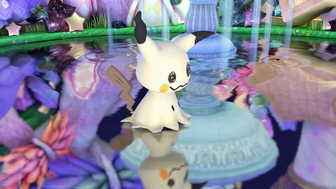 Mimikyu en Super Smash Bros. Ultimate