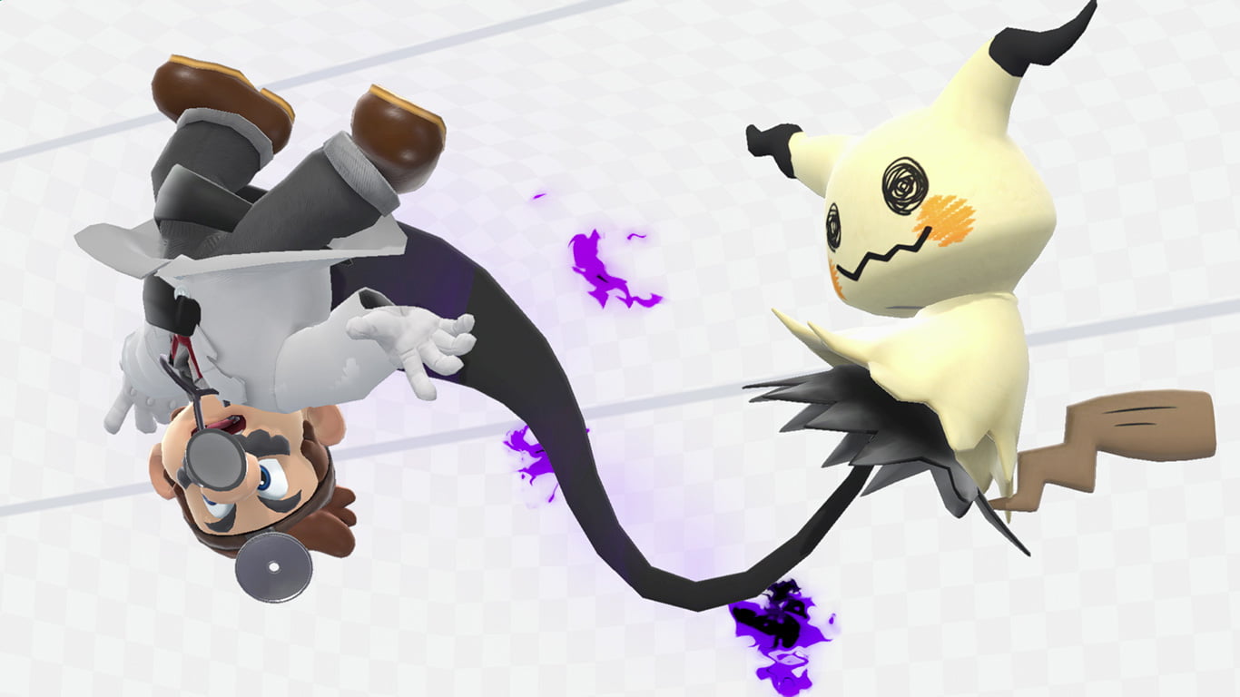 Mimikyu en Super Smash Bros. Ultimate