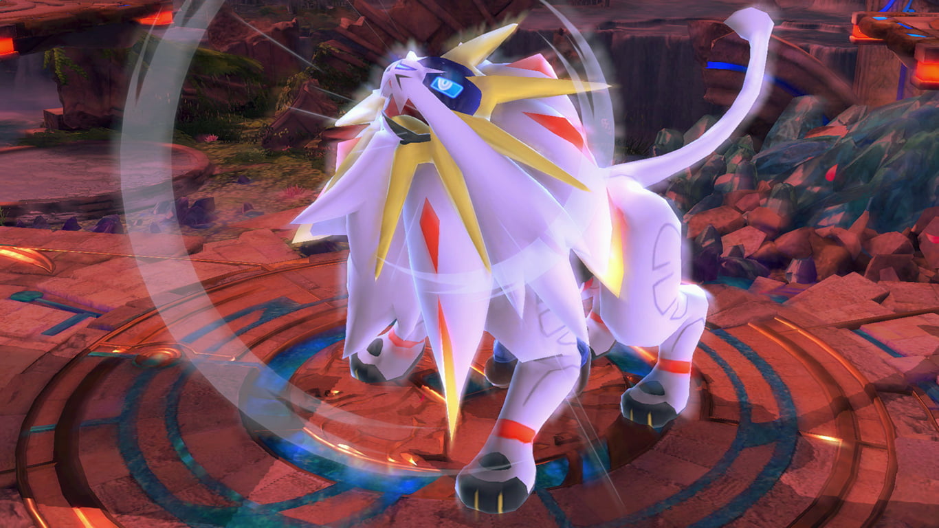 Solgaleo en Super Smash Bros. Ultimate