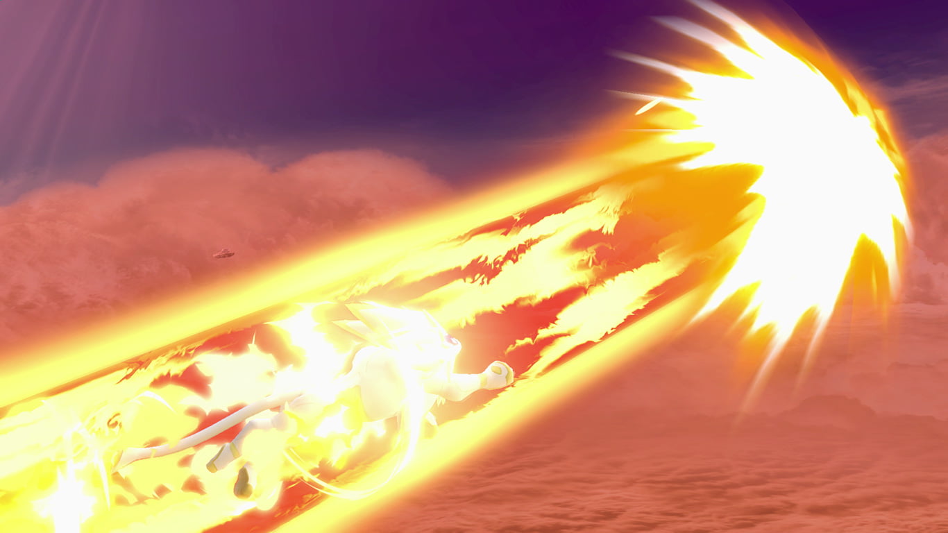 Solgaleo en Super Smash Bros. Ultimate