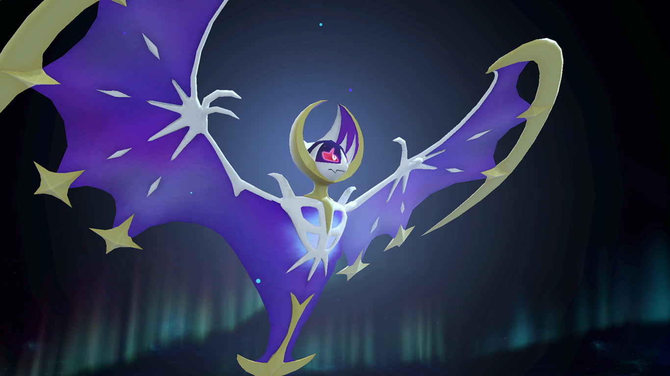Lunala en Super Smash Bros. Ultimate