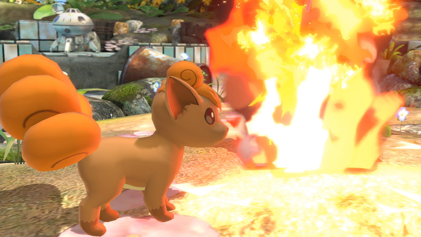 Vulpix en Super Smash Bros. Ultimate