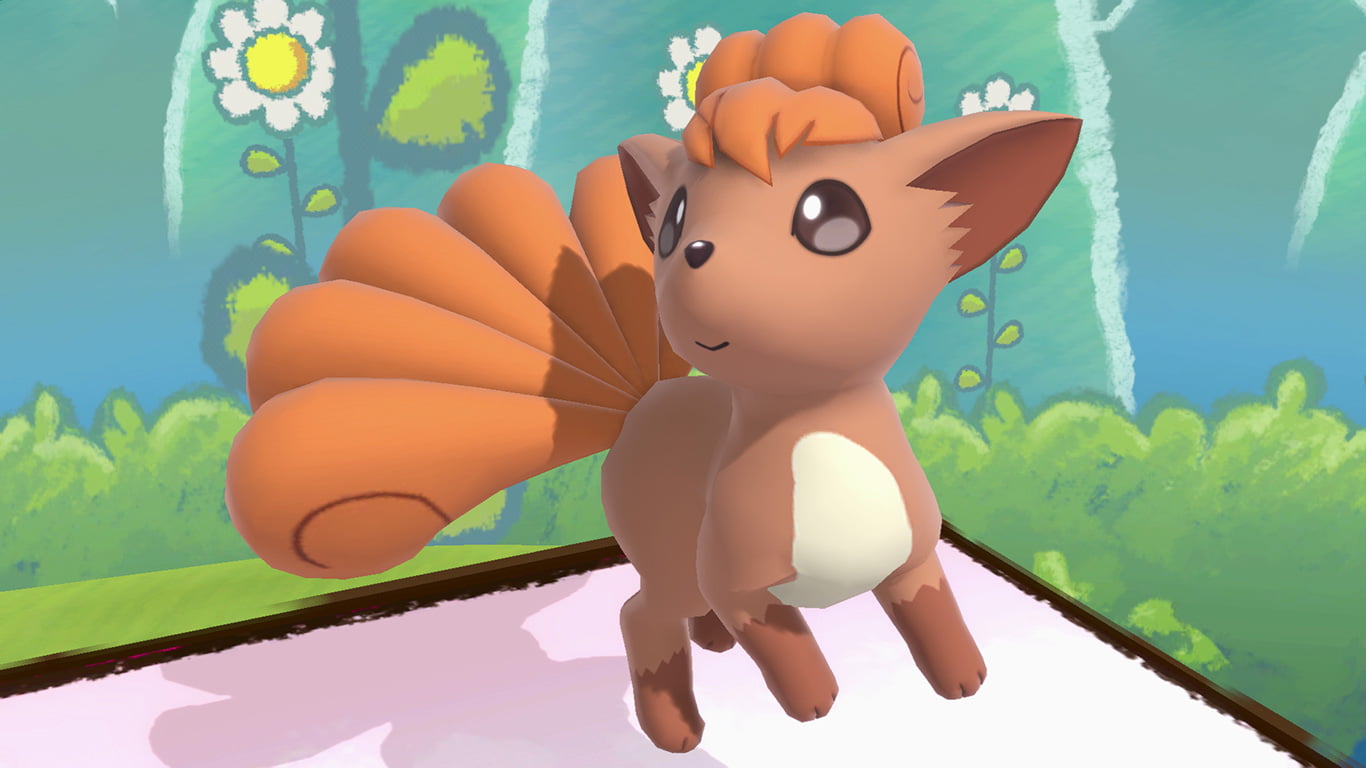 Vulpix en Super Smash Bros. Ultimate